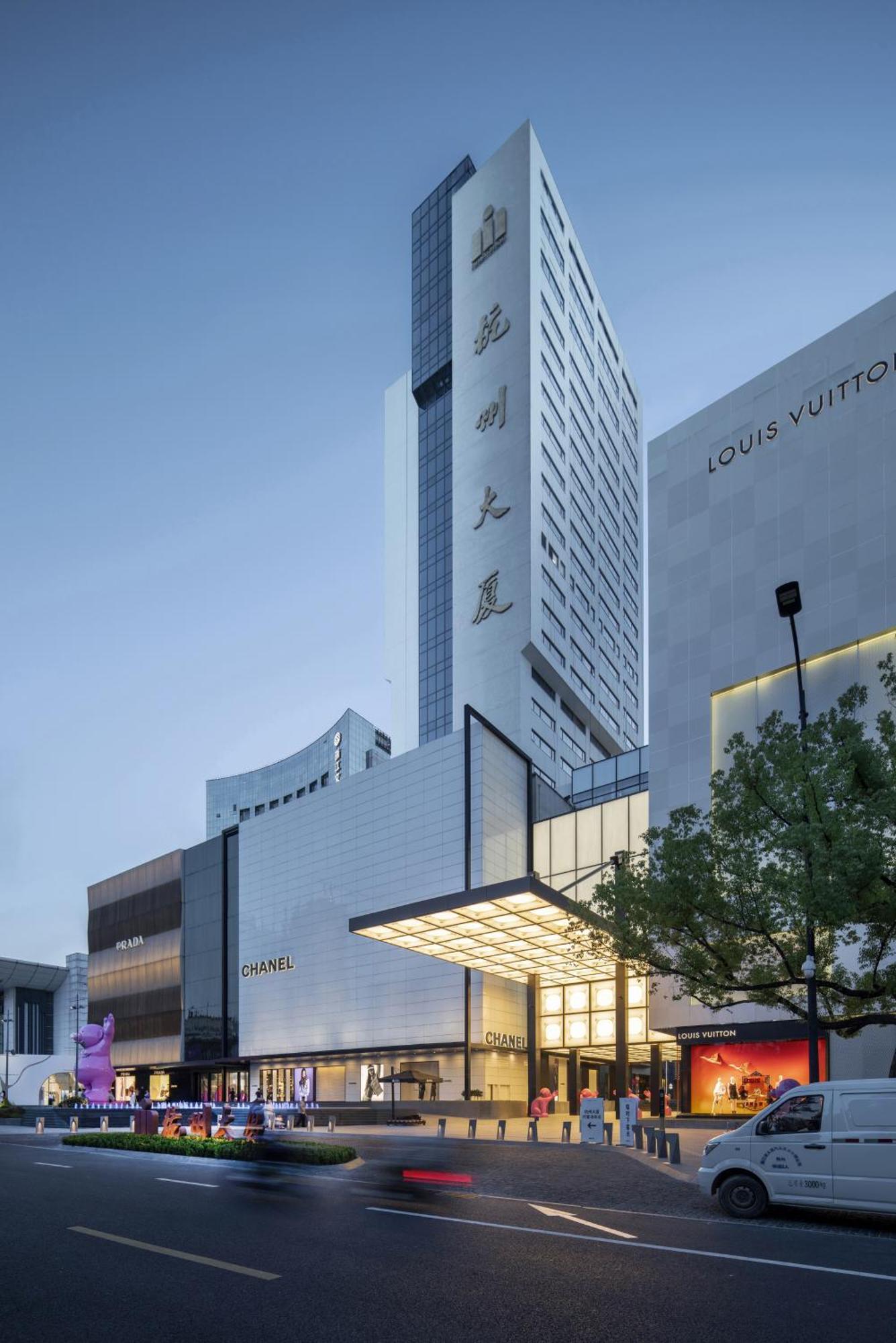 Hangzhou Tower Hotel Exteriör bild