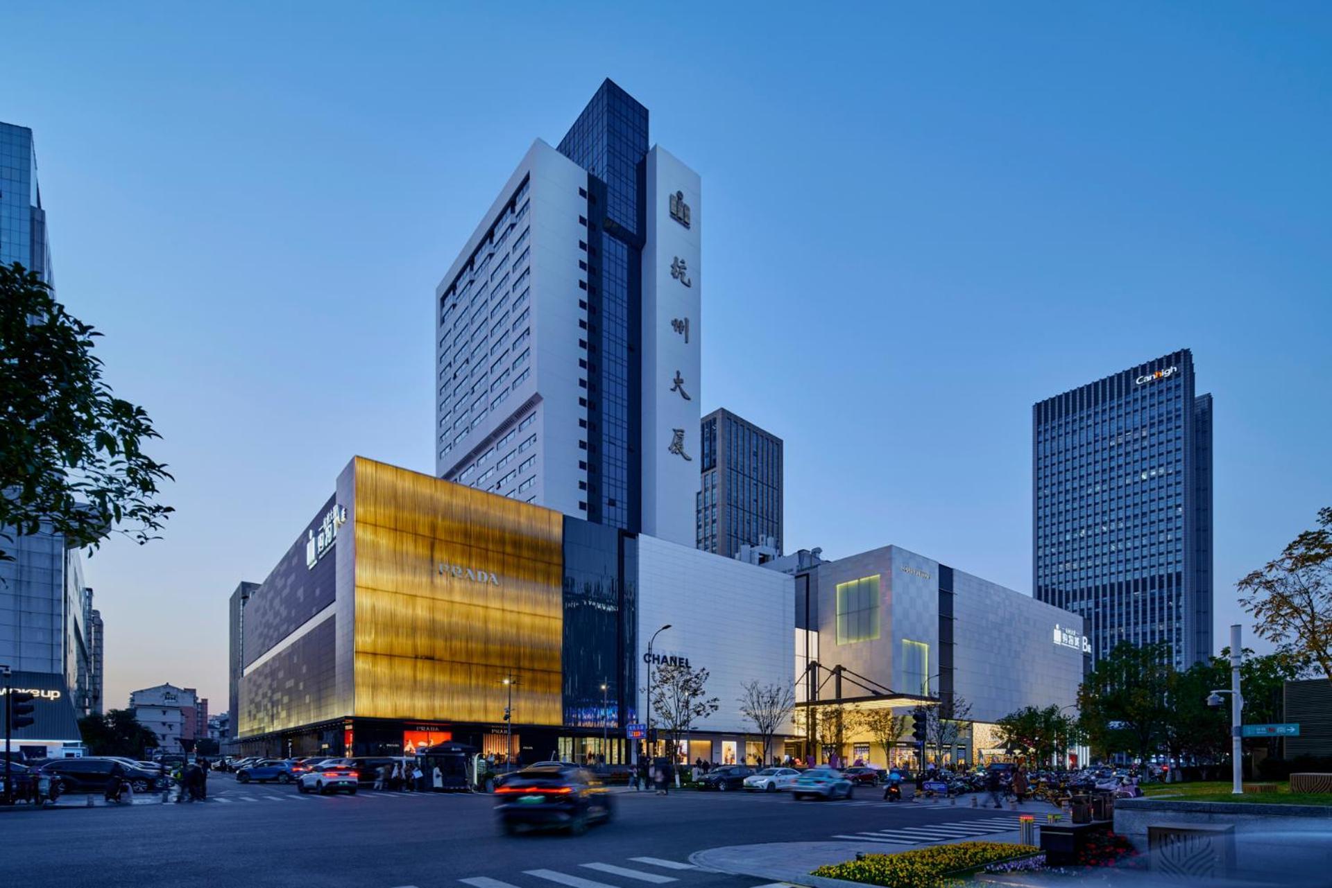 Hangzhou Tower Hotel Exteriör bild